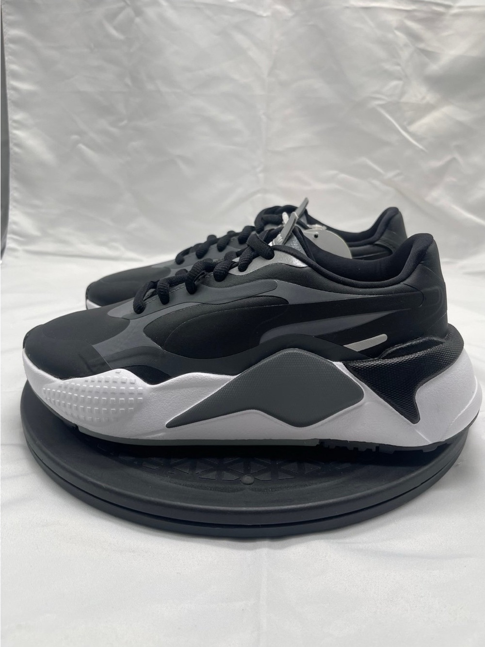 NEW Puma RS-G Golf Shoes Black/Quiet Shade/Dark Shadow Women's Size 7